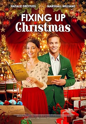 Movie poster for "Fixing Up Christmas"